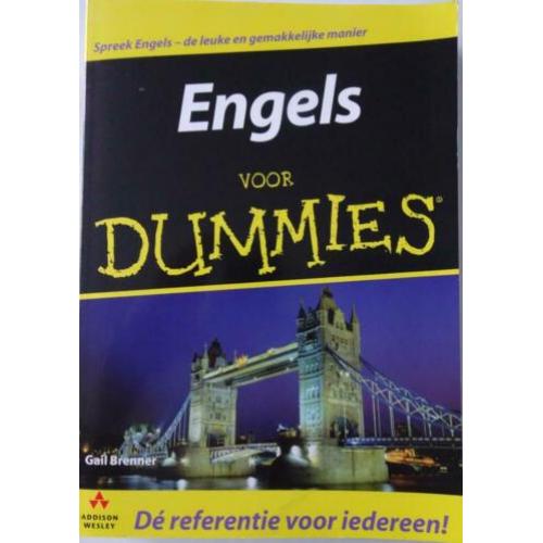 Brenner: Engels voor Dummies (INCL. CD).