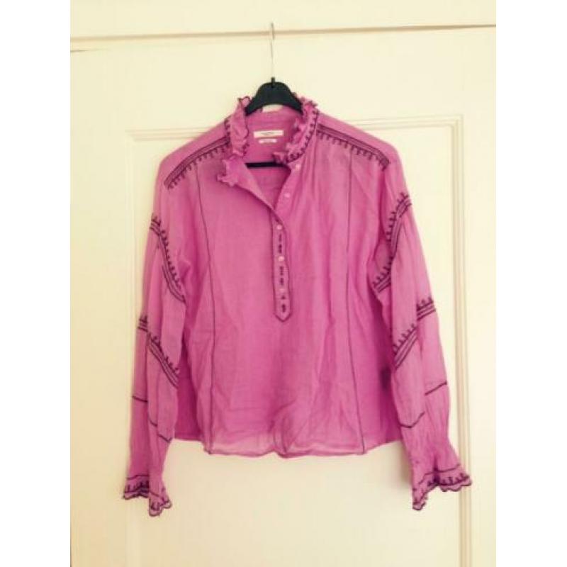 Isabel Marant Etoile mooie Louna blouse mt XS(S/M)