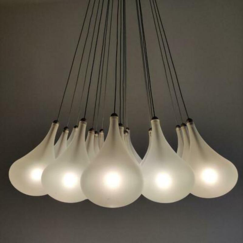 Hanglamp mat glas