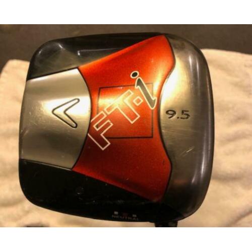 Callaway Driver Ft-i 9 gr X shaft