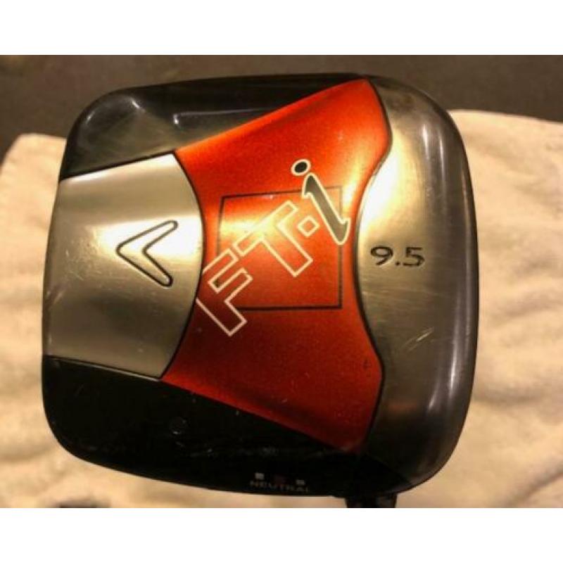 Callaway Driver Ft-i 9 gr X shaft
