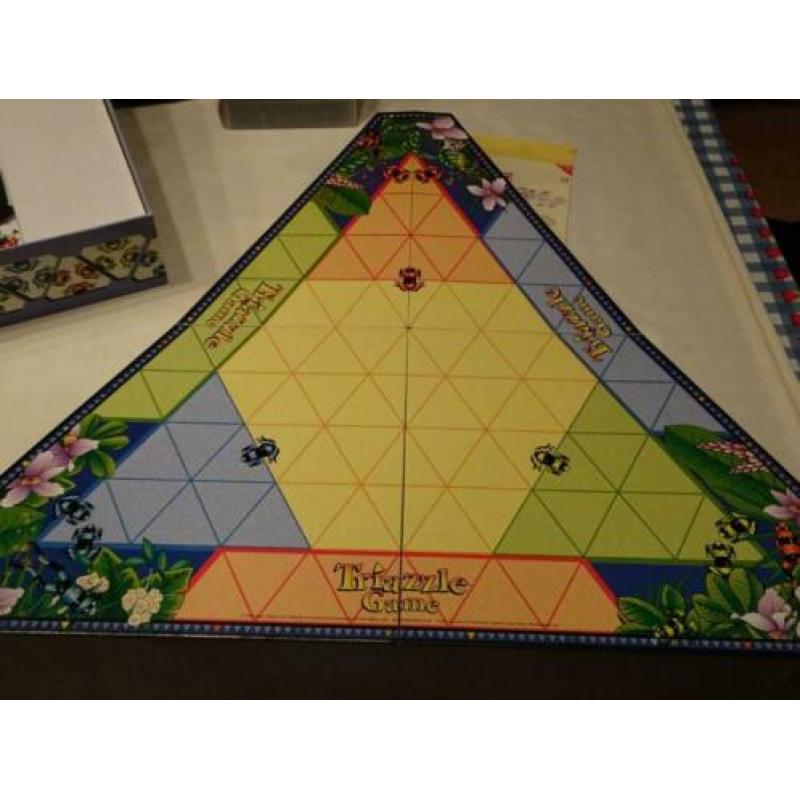 bordspellen, triazzle game