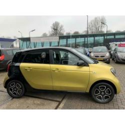 Smart Forfour 1.0 Prime Panodak/Cruise/Leder/Stoelverw. ! De