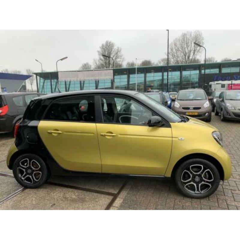Smart Forfour 1.0 Prime Panodak/Cruise/Leder/Stoelverw. ! De