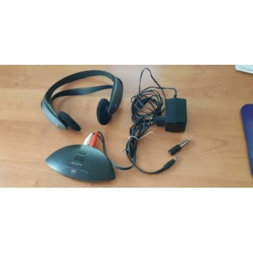 Sony draadloze hoofdtelefoon