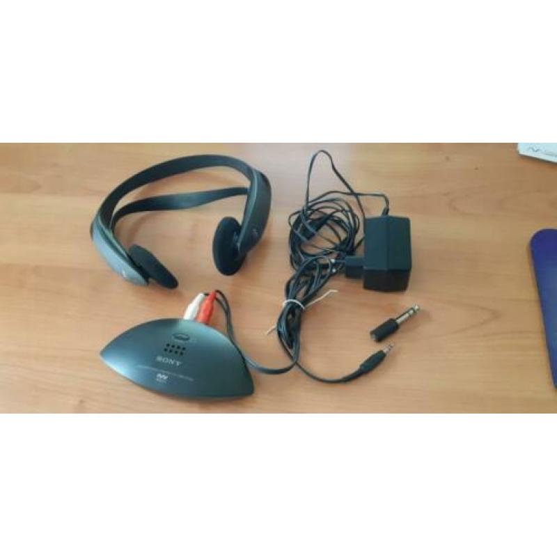 Sony draadloze hoofdtelefoon