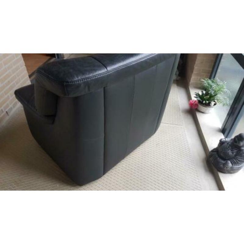Fauteuil leer