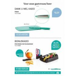 tupperware aanbieding maart