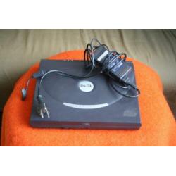 Degelijke mooie laptop van DELL INSPIRON Model No PPO1X
