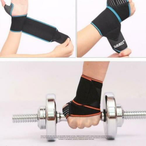 35. NIEUW Fitness Sport Polsbandage Steun Bandage Polssteun