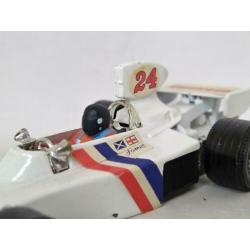 Hesketh 308 James Hunt formule 1 1:32 Corgi toys Pol