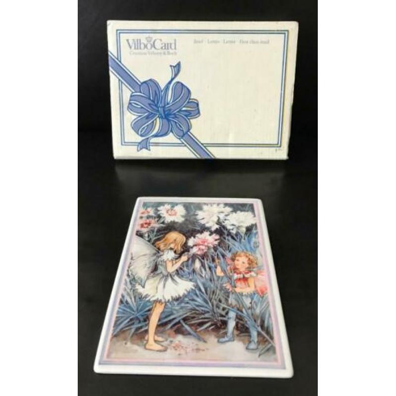 Porseleinen VilboCard Villeroy & Boch The Carnation Child