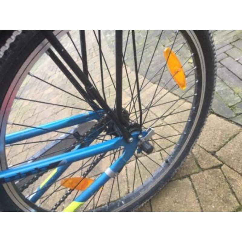 Kinderfiets Volare Blade wielmaat 24