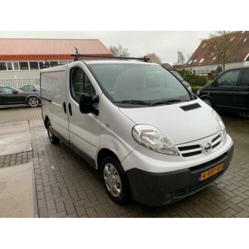 Nissan Primastar 90.27 2.0 dCi 310L Nieuwe APK ! 166999 km