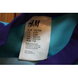 Jongens Zwem Shirt Maat 122/128 van H&M