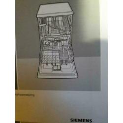 Siemens vaatwasser