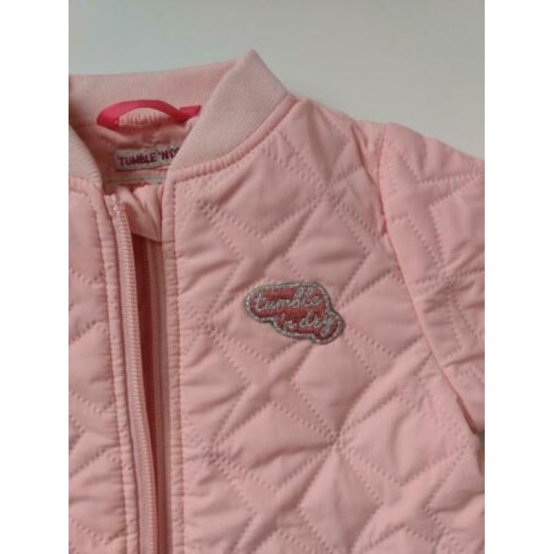 Jas Tumble 'n Dry Maat 74 (nieuw)