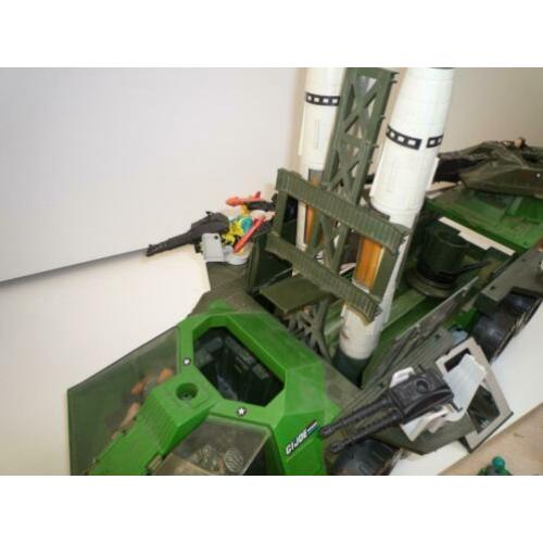 GI Joe rolling thunder tank