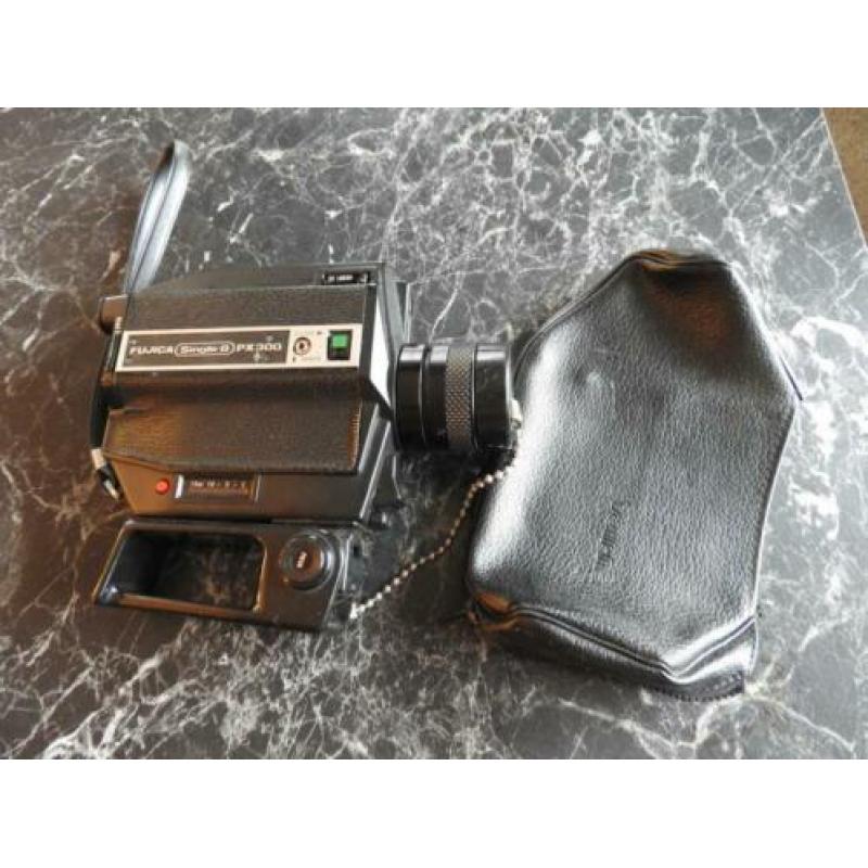 Fujica single 8 PX 300 filmcamera voor 8 mm film