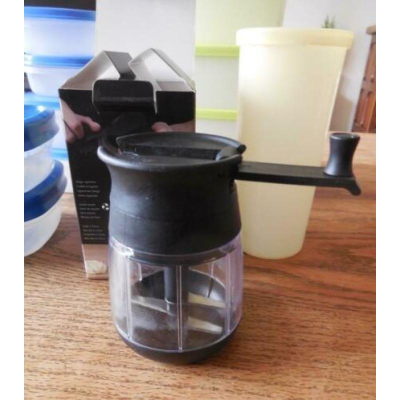 Tupperware en andere keukenhulpjes