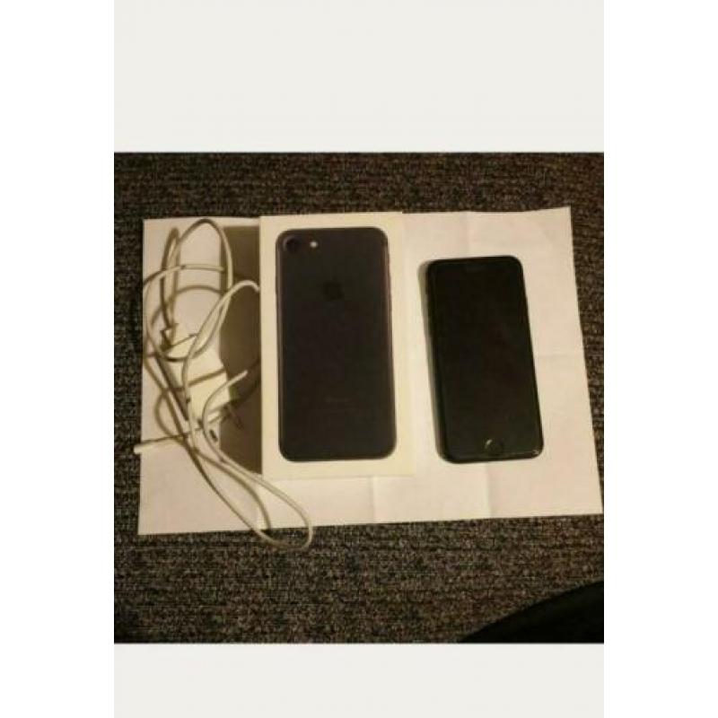 Iphone 7 32 gb zwart