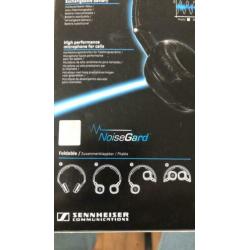 Headset Sennheiser MM 450 Travel, noice cancelling Bluetooth