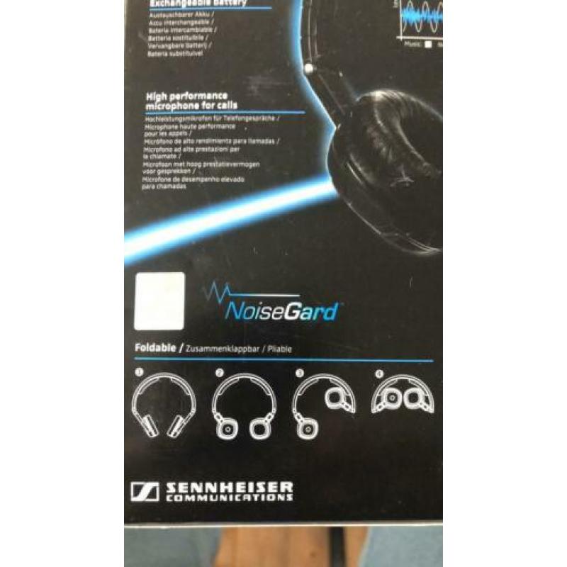 Headset Sennheiser MM 450 Travel, noice cancelling Bluetooth