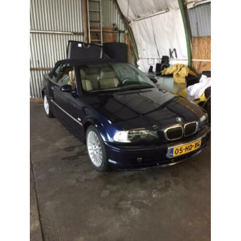 BMW Cabrio zeer mooi