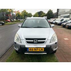 Honda CR-V 2.0i Executive Airco, Nwe APK, BJ 2004, VOL.LEDER