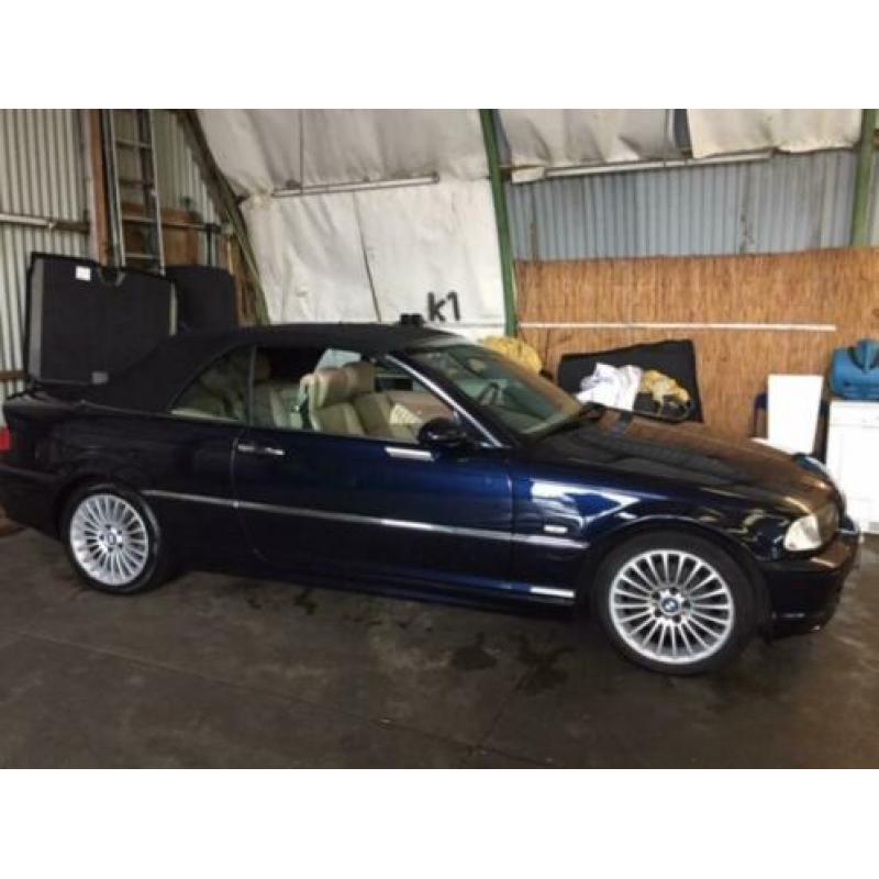 BMW Cabrio zeer mooi