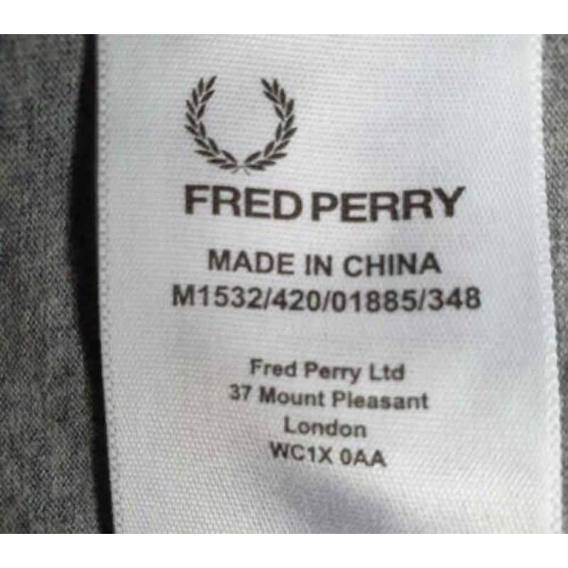 Fred Perry heren t-shirt mt M