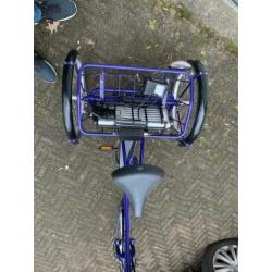 Elektrische driewieler