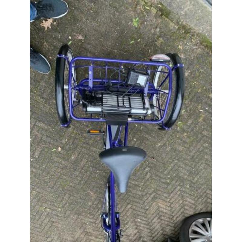 Elektrische driewieler