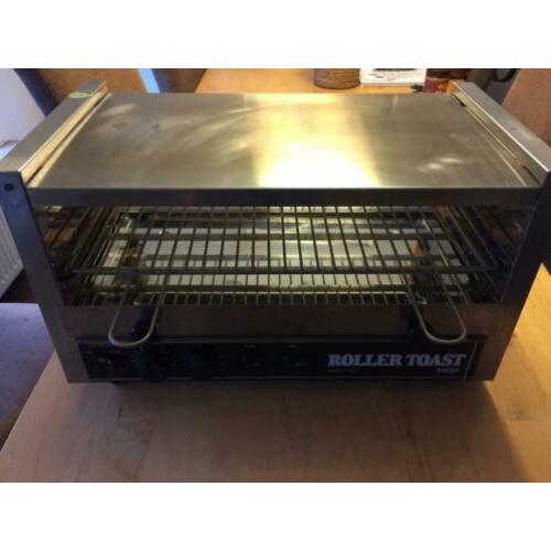 Quartzgrill Roller toast