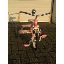 Driewieler Radio Flyer retro