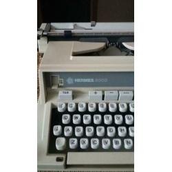Prima HERMES 3000 Typemachine werkt erg goed.