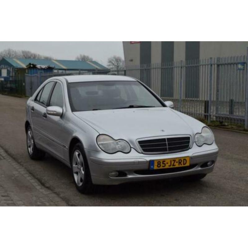 Mercedes-Benz C-klasse 200 K. Classic | Airco | Cruise | NAP