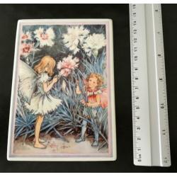 Porseleinen VilboCard Villeroy & Boch The Carnation Child