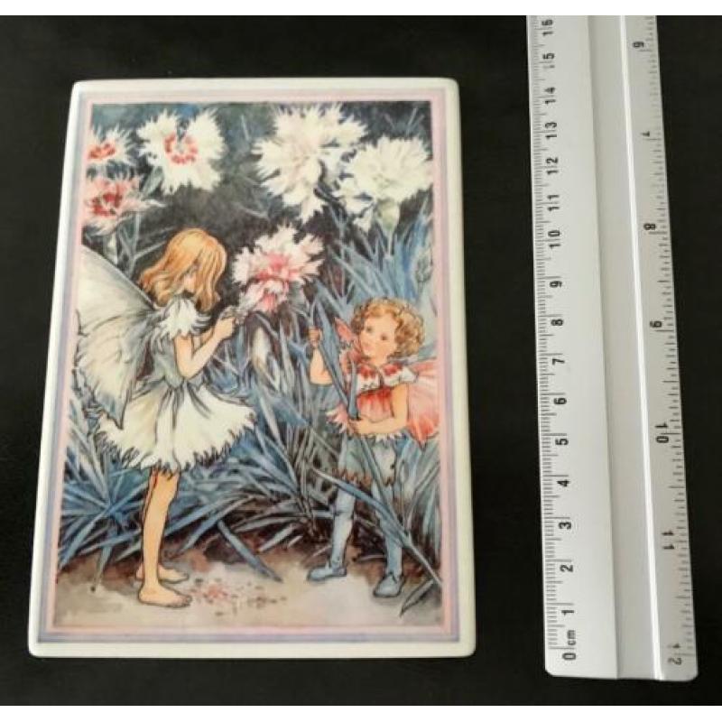 Porseleinen VilboCard Villeroy & Boch The Carnation Child