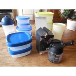Tupperware en andere keukenhulpjes