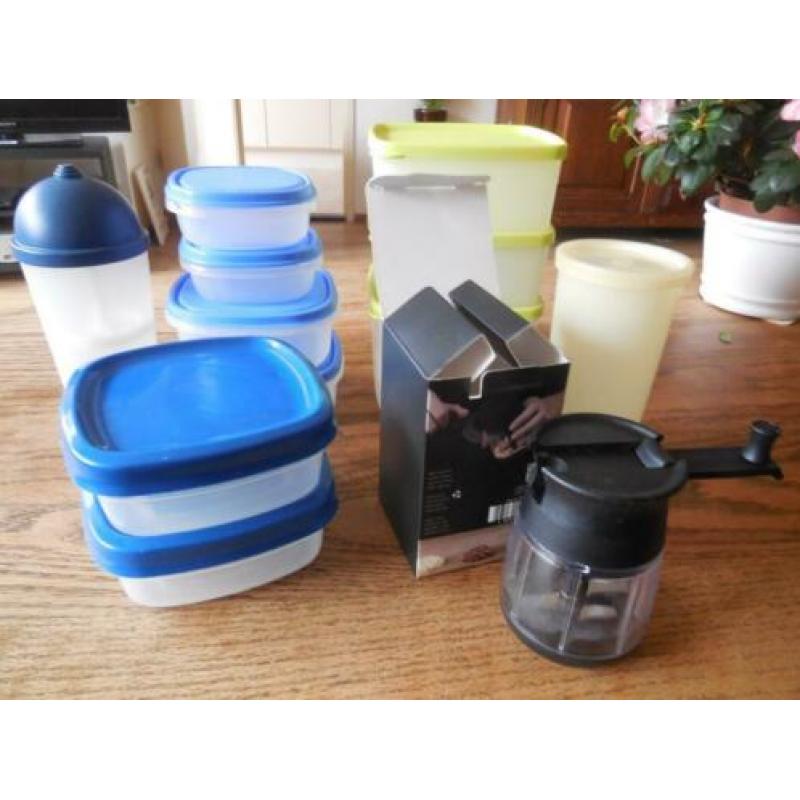 Tupperware en andere keukenhulpjes