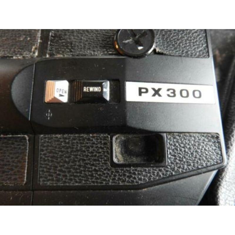 Fujica single 8 PX 300 filmcamera voor 8 mm film
