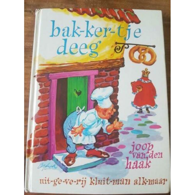 Bakkertje Deeg