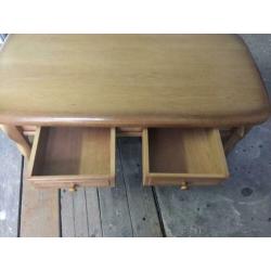Salontafel licht eiken