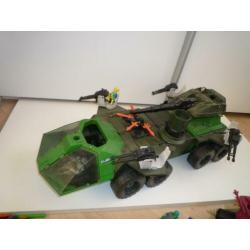 GI Joe rolling thunder tank