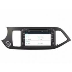 navigatie kia picanto 2011 dvd carkit android 9 usb dab+
