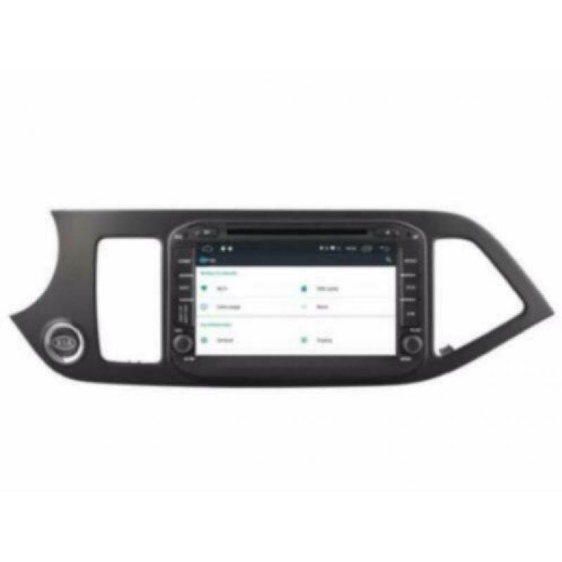 navigatie kia picanto 2011 dvd carkit android 9 usb dab+