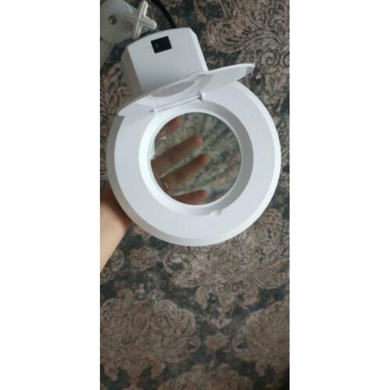 Loeplamp verstelbaar, nieuw!