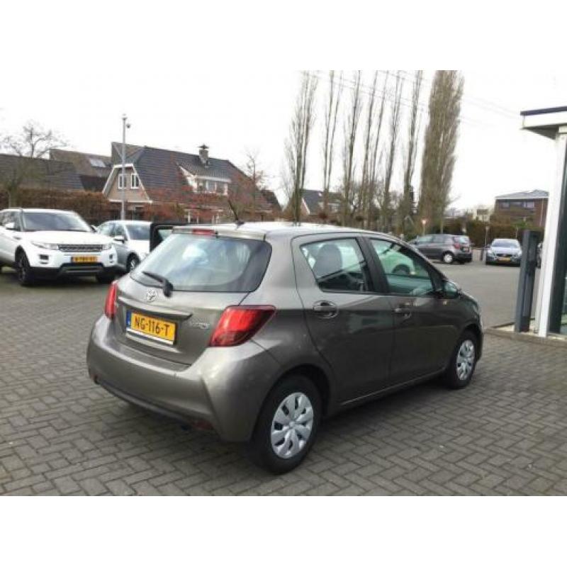 Toyota Yaris 1.0 VVT-I ASPIRATION 5DRS (bj 2017)