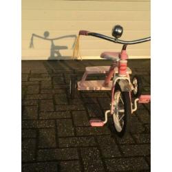 Driewieler Radio Flyer retro